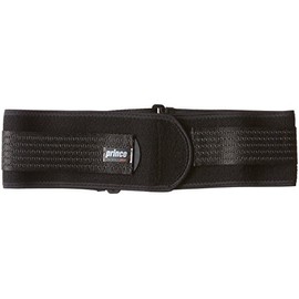 Prince SU710 Premium Back Belt Wide, Unisex, 165 Inches, Black, One Size Fits All