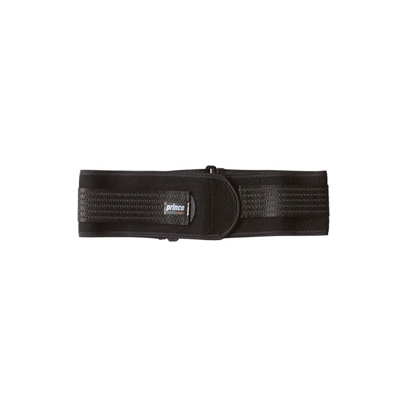 Prince SU710 Premium Back Belt Wide, Unisex, 165 Inches, Black,