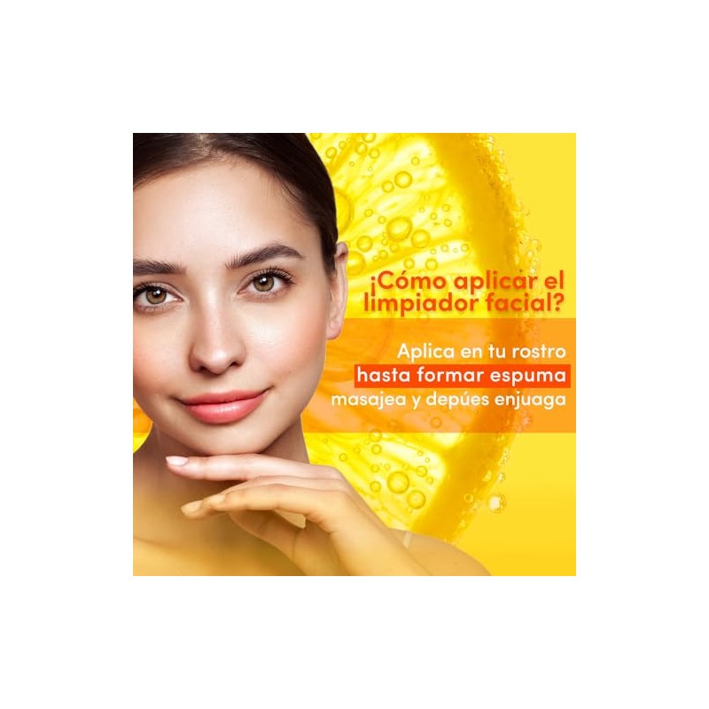 POND'S Limpiador Facial Vitamina C 200ml