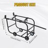 CUBELLIN 55 Gallon Drum Cradle 600lbs Load Capacity Heavy Duty
