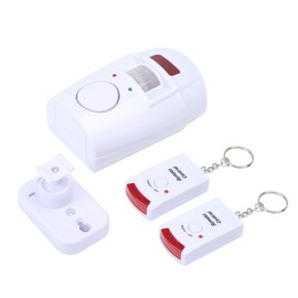 Home Safety Alarm System Infrared Anti Theft Door and Window Alarm Burglar Alarm