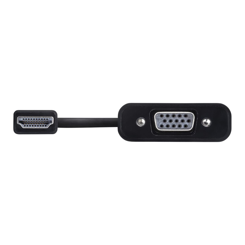 Sanwa Supply AD-HD23VGA HDMI to VGA Adapter with Audio Output