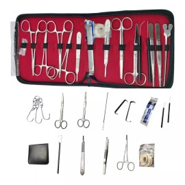 Hergom Estuche De Diseccion 20 Piezas Economico Hergom C/estuche