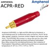 1.5 Meter RCA Cable Pair - WBC-PRO-LOCAP Low-Capacitance (14pF/ft) 22
