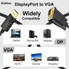 AISHTEC Cavi DisplayPort auf VGA Adapter 1080P HD