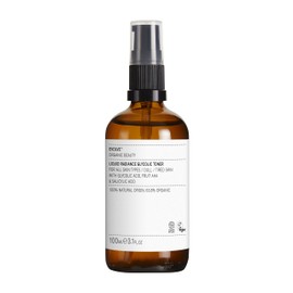 Evolve Organic Beauty - Natural Liquid Radiance Glycolic Toner | Small-Batch, Vegan Clean Beauty (3.4 fl oz | 100 mL)