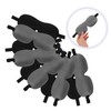Healvian 10PCS Blackout Eye Mask Padded Sleep Masks for Travel