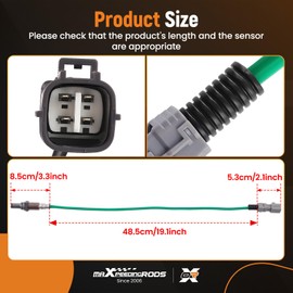 maXpeedingrods Oxygen O2 Sensor 234-9304 for Toyota Avalon 2019-2021 Camry 2018-2022, for Lexus Es250 2021-2022, Es300H Es350 2019-2022 Downstream