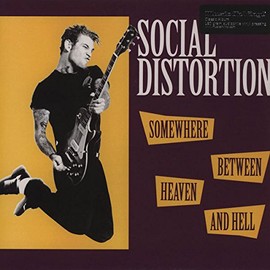 Somewhere Between Heaven And Hell (Mov Version) by Social Distortion [Vinyl]