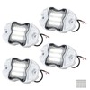 Dual‑Color White & Blue 12V IP68 LED Deck Courtesy Boat