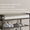 BUZUEY shoe bench,entryway bench with shoe storage,modern shoe rack bench