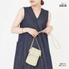 Mignon act0003 Shoulder Bag, Mini Bag, Cross-body Smartphone Pouch, Mobile
