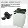 Delixike W11091027 W11044611 Lid Strike W11457841 Compatible with Whirlpool Washer,