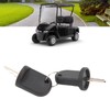 2Pcs Ignition Key 605946 Reliable Stable Rugged Ignition Switch Key