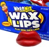 Wack-O-Wax Wax Lips Candy – Individually Wrapped Cherry Flavored Candy