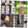 BESPORTBLE Versatile Brass End Caps 6 Pack for Tubes Leakproof