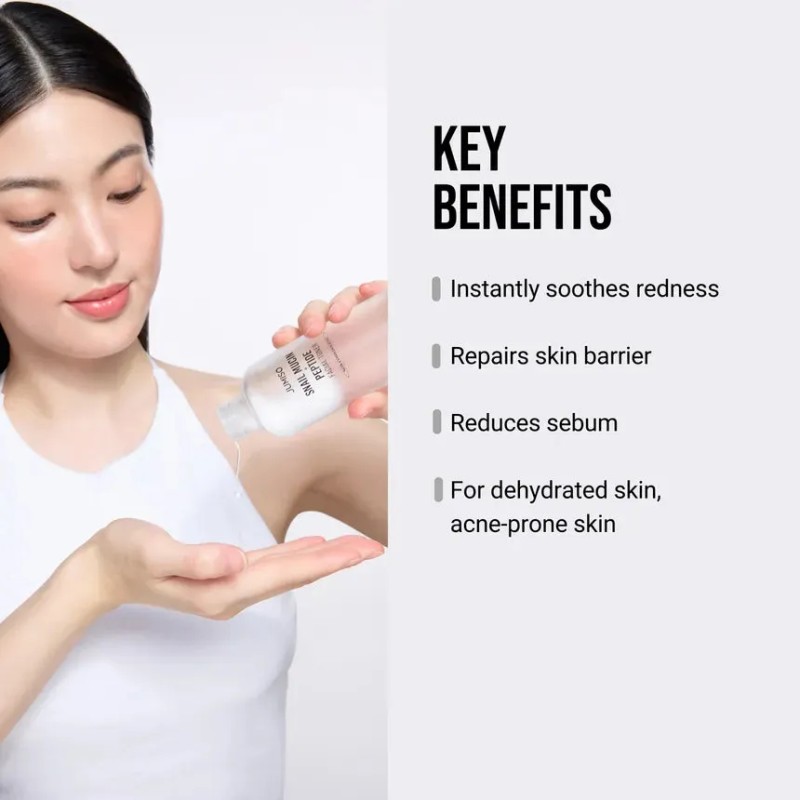 Jumiso - Snail Mucin + Peptide Facial Toner - 205ml