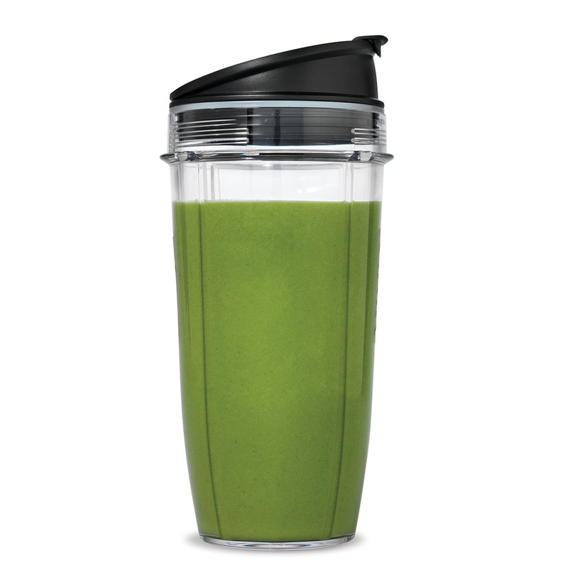 Ninja XSK2424C Nutri Ninja Tritan 24 oz. 2 Cups with