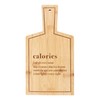 Eco-Friendly Bamboo Serving Board | Fun Calories Spin | Food