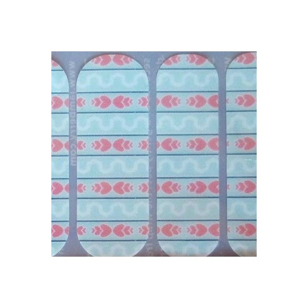 Jamberry Nails- Half Sheet Nail Wraps- June Stylebox