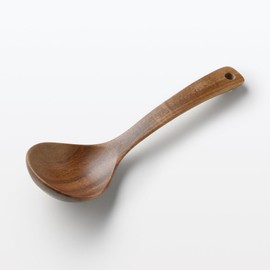 MUJI MC104A4S Acacia Soup Spoon, Large