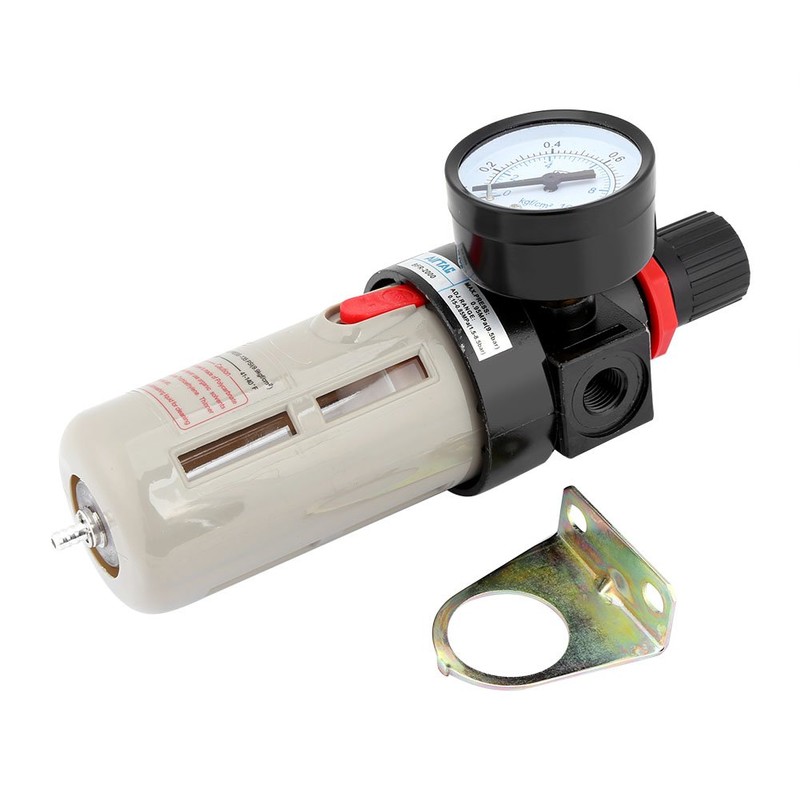 1/4'' BFR-2000 Air Source Gas Treatment Unit Filter Pressure Regulator