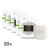 Evermiracle transparent soap, 85g, 20 pieces / 에버미라클 투명 비누, 85g, 20개입