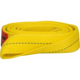 Lift-All 6' Long x 2" Wide, 6,400 Lb Vertical Capacity, 2 Ply, Polyester Web ...