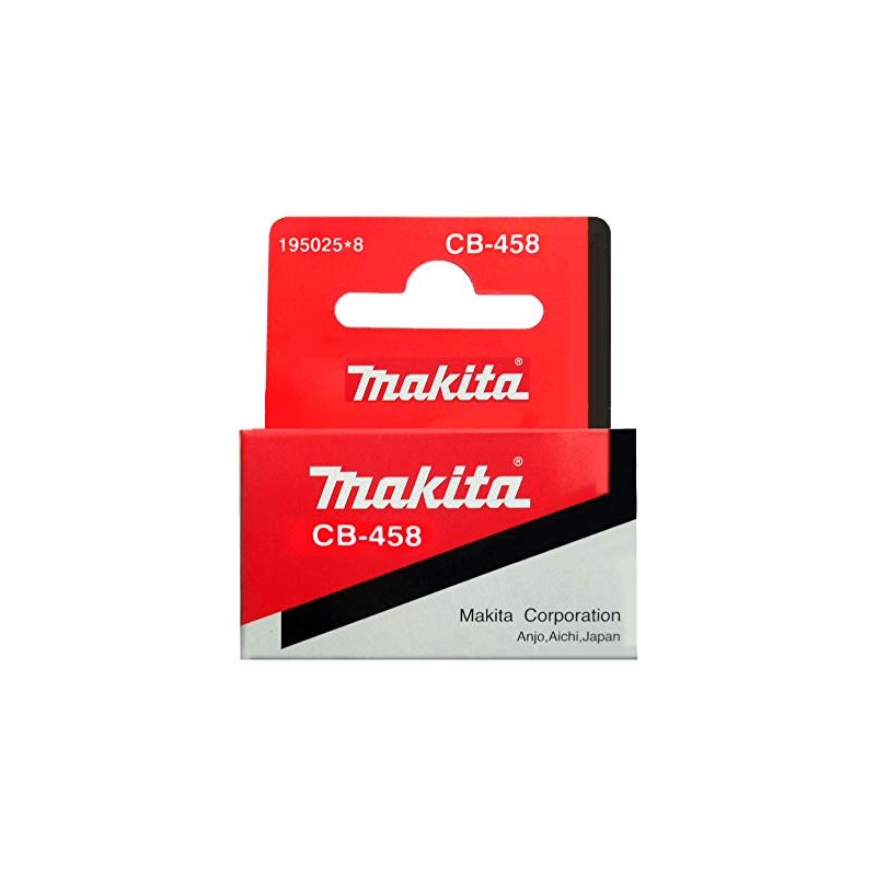 Makita MAR-1950258 Juego de Carbones Cb-458 para Minis Ga4030 y