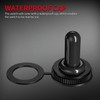 DaierTek Waterproof Momentary Toggle Switch (ON)-Off-(ON) 12V DC 20A Heavy