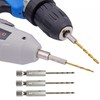 DEFIYEAR 6PCS Hex Shank Drill Bits - 2mm Drill Bits