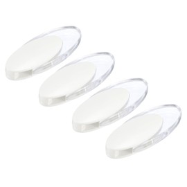 QUARKZMAN Blind Cord Weight 4 Pieces 90 mm Curtain Window Shutter Beads Blinds Chain Handle Roman Vertical Roller Blind Accessories White