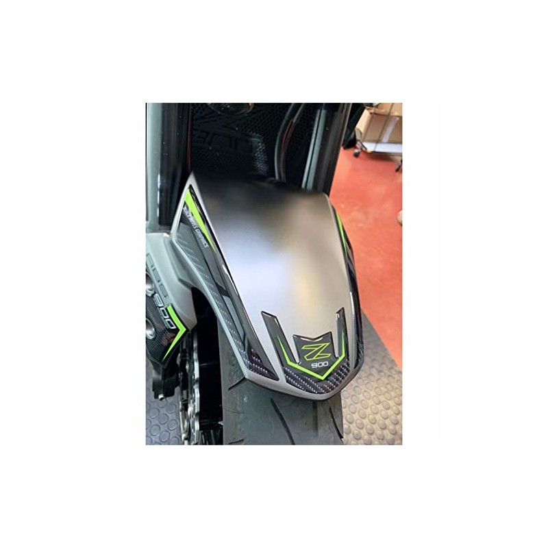 Resin Sticker Mudguard Compatible with Motorcycle Kawasaki Z900 Z 900