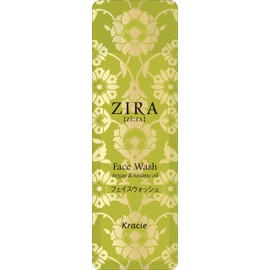 Kracie Zira Face Wash Pouch, 0.1 fl oz (3 ml), 200 Pieces