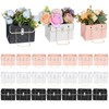 mekueeex 24 Pack Flower Paper Gift Bag, Bouquet Portable Flower