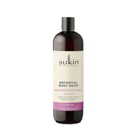 Sukin Sukin Botanical Body Wash Bergamot & Patchouli 500Ml Cap