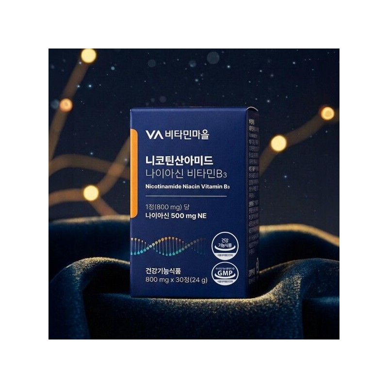 Vitamin Village [Vitamin Village] High dose 500mg nicotinic acid amide