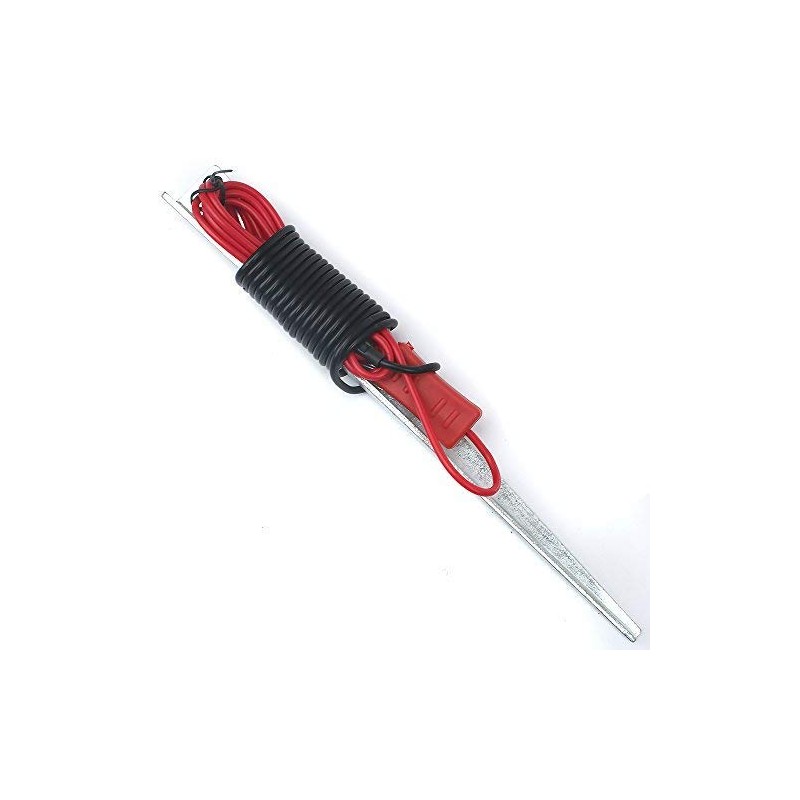 X-Stop Earth Stake and Fence Connector Wire for Electric Fence