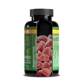 Super Greens Gummies – Nutrient-Rich Superfood Gummies with 13 Essential Vitamins, Minerals & Functional Mushroom Blend for Daily Wellness