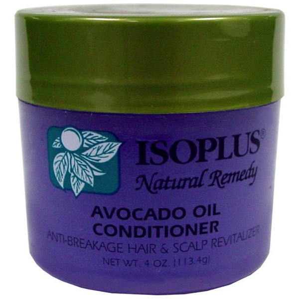 Isoplus Isoplus Natural Remedy Avocado Oil Contitioner, 4 oz (Pack
