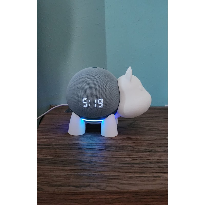 BikerBeat Soporte Stand Compatible con Alexa Echo 4 Y 5