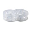 Pack of 2 Car Rubber Shock Absorbers, Universal Transparent Absorber