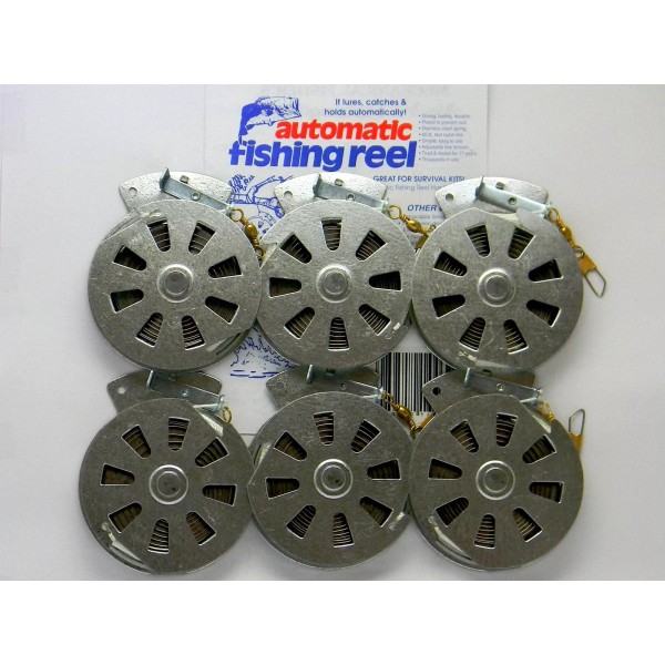 Yo Yo Reel 6 Mechanical Fisher's Yo Yo Fishing Reels