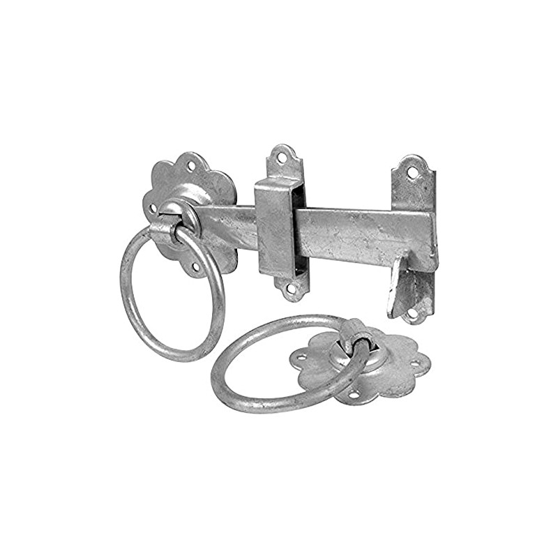Merriway BH01808 Gate Door Latch Smooth Ring, 150mm (6 inch)
