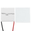 QUARKZMAN TES1-12704 Semiconductor Cooling Tablets 15.8V 4A 36W Heatsink Thermoelectric