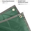 TRIWONDER Tent Footprint Tent Tarp Waterproof Hammock Rain Fly Beach