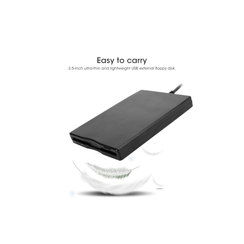 Lector de Tarjetas Externo USB 3.5" - Portátil y Alimentado