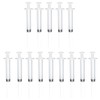 ORFOFE 20pcs Applicators for Treatment Safe Easy Use Injectors for Precise Application Cavity and Hemorrhoids Reusable Female Push Tubes