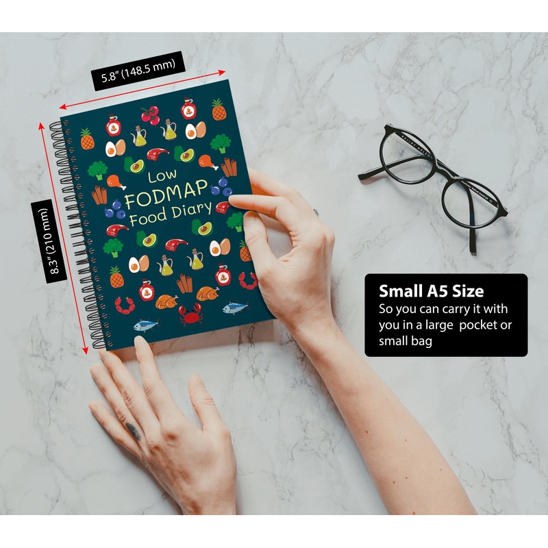 Low FODMAP Food Diary - for IBS, Crohn’s, Colitis, SIBO