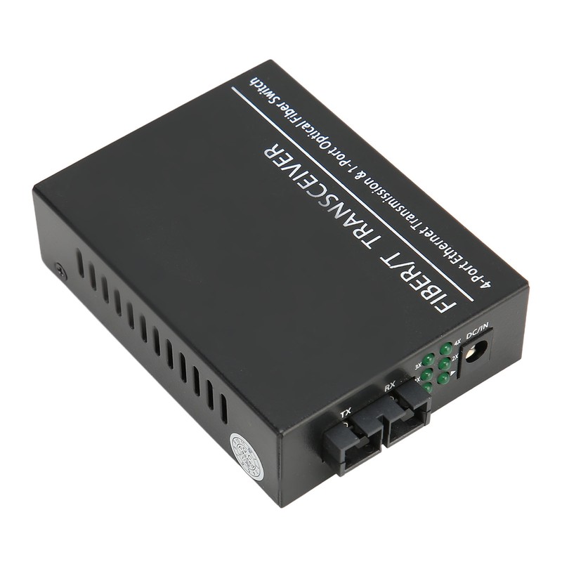 Fiber Media Converter Tx1310nm Single Fiber Single Mode 100Mbps Fiber